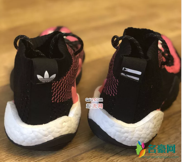 菲童BYW上脚图 Adidas BYW怎么样