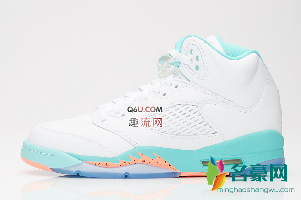 AJ5 “Light Aqua” 上脚图欣赏  AJ5 “Light Aqua” 怎么样