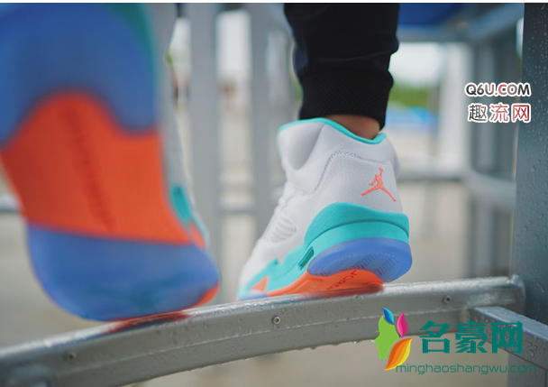 AJ5 “Light Aqua” 上脚图欣赏  AJ5 “Light Aqua” 怎么样