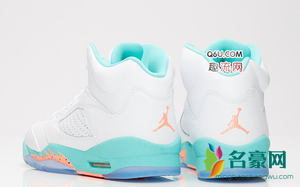 AJ5 “Light Aqua” 上脚图欣赏  AJ5 “Light Aqua” 怎么样