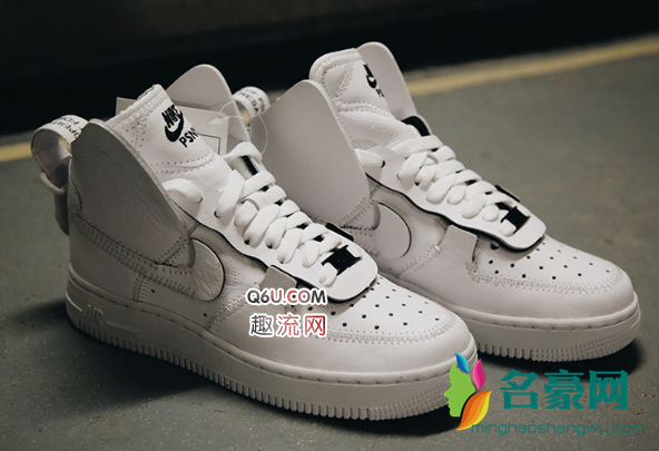 PSNY x Air Force 1上脚图欣赏 PSNY x Air Force 1怎么样