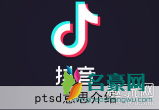 ptsd是什么意思饭圈 ptsd是什么病的简称