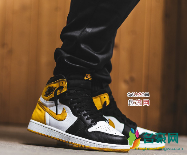 AJ1“6 Rings”上脚街拍欣赏 AJ1六冠王怎么搭配