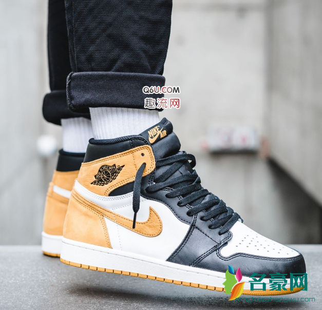 AJ1“6 Rings”上脚街拍欣赏 AJ1六冠王怎么搭配