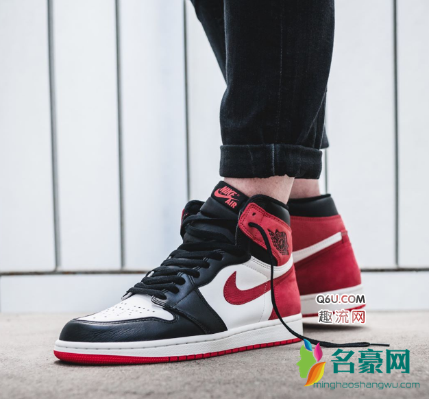 AJ1“6 Rings”上脚街拍欣赏 AJ1六冠王怎么搭配