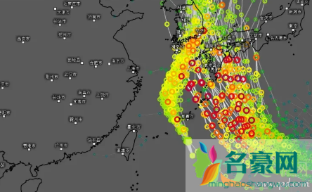 2020年第10号台风海神什么时候登陆2