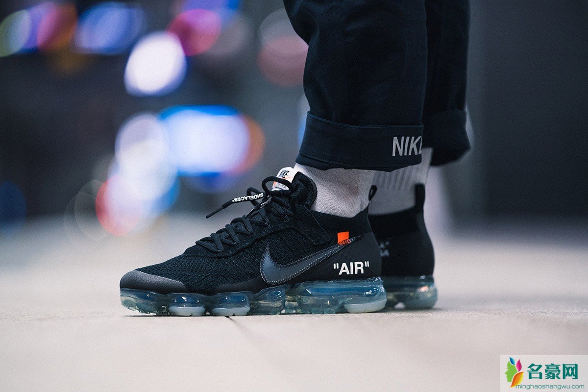 OFF-WHITE x Air VaporMax上脚图 OFF-WHITE x Nike Air VaporMax怎么搭配