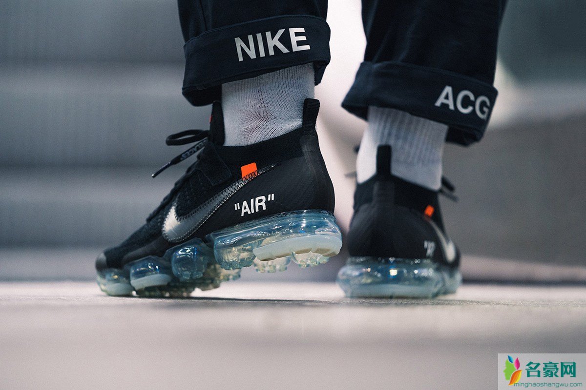 OFF-WHITE x Air VaporMax上脚图 OFF-WHITE x Nike Air VaporMax怎么搭配