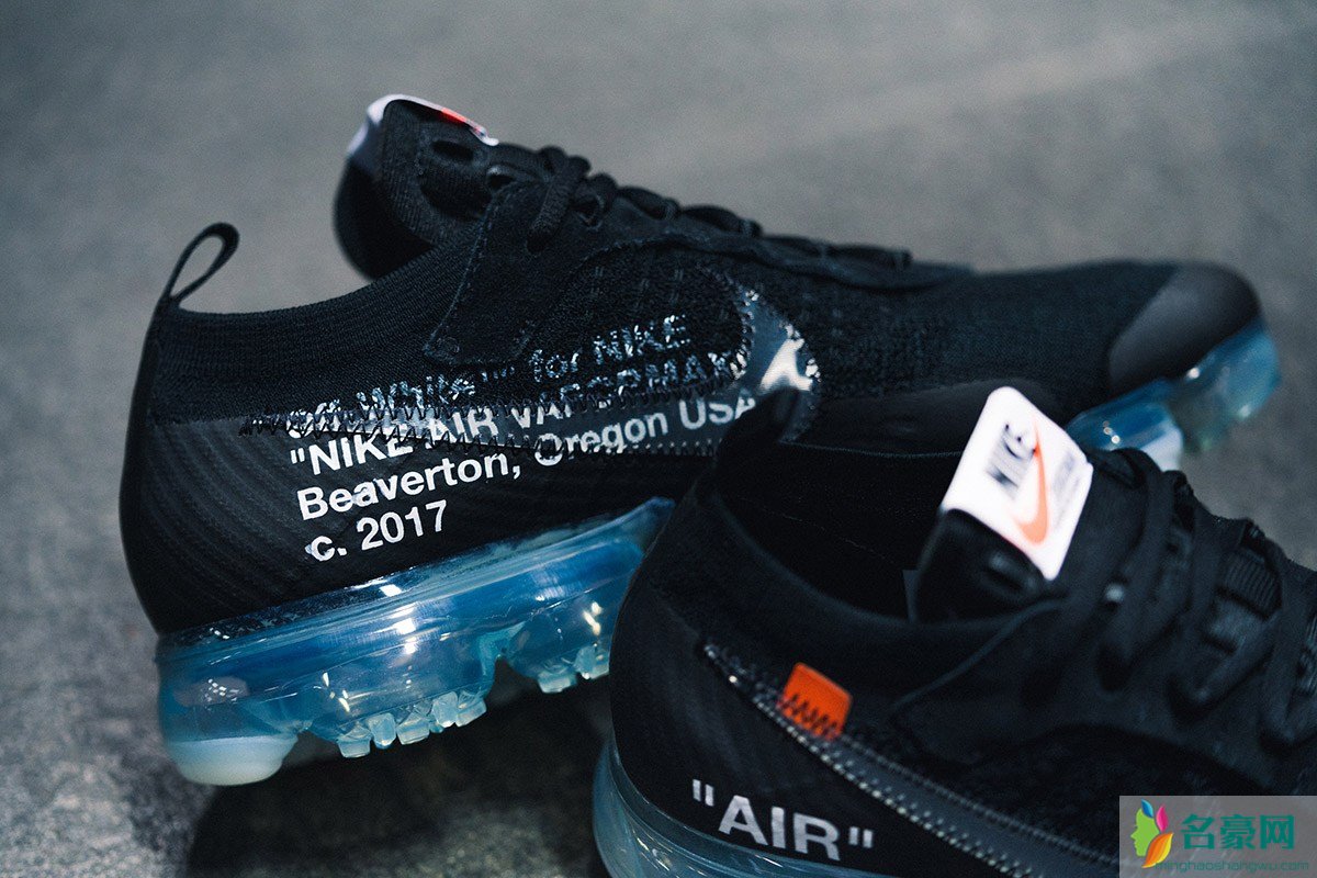 OFF-WHITE x Air VaporMax上脚图 OFF-WHITE x Nike Air VaporMax怎么搭配