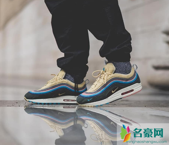 Air Max 1/97上脚欣赏 耐克Air Max 1/97街拍示范 