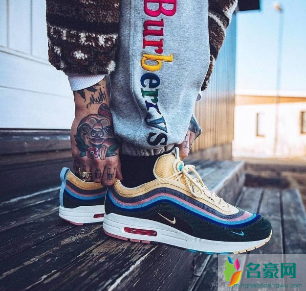 Air Max 1/97上脚欣赏 耐克Air Max 1/97街拍示范 