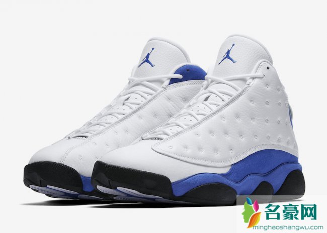 AJ13白蓝值得买吗 AJ13“Hyper Royal”上脚赏析