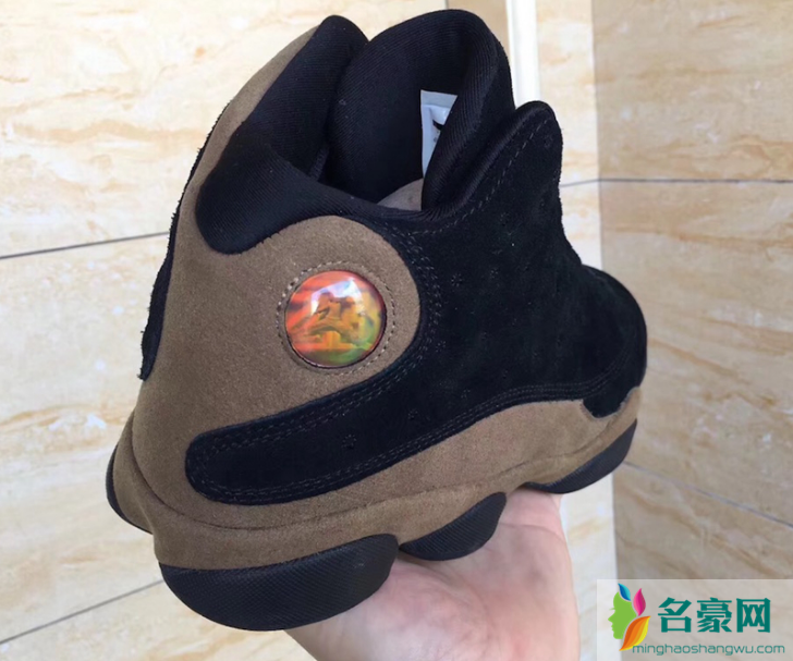 AJ13橄榄色配色上脚美图  Air Jordan 13 “Olive”上脚街拍 