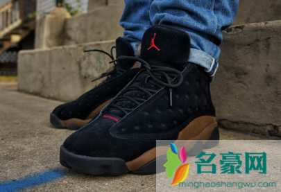 AJ13橄榄色配色上脚美图  Air Jordan 13 “Olive”上脚街拍 