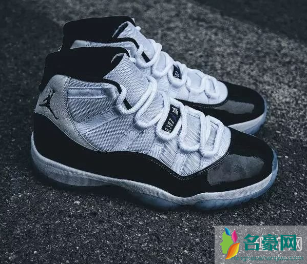 Air Jordan11康扣和Air Jordan11 黑红哪双好 Air Jordan11 retro拆解