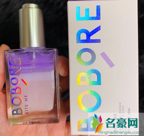 BOBORE满天星精华液使用测评，把银河涂在身上的仙女高光！4