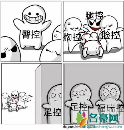 福瑞控是什么意思 福瑞控是什么梗