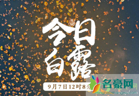 白露后天气还热吗20203