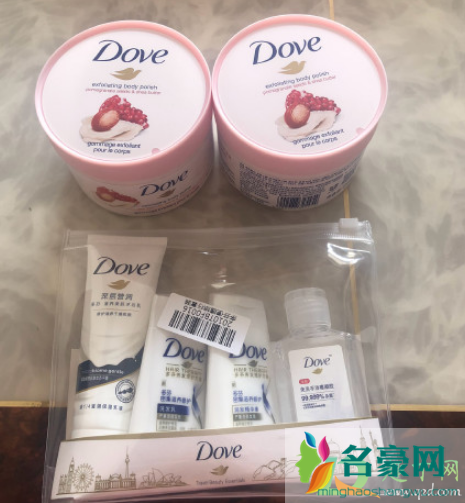 李佳琦直播多芬磨砂膏赠品翻车了吗5