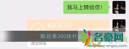 陈冠希300块什么梗2