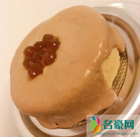 711阿华田珍珠奶茶风味蛋糕多少钱好吃吗2