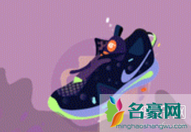 PG4紫葡萄配色赏析 Nike PG4是全掌气垫吗