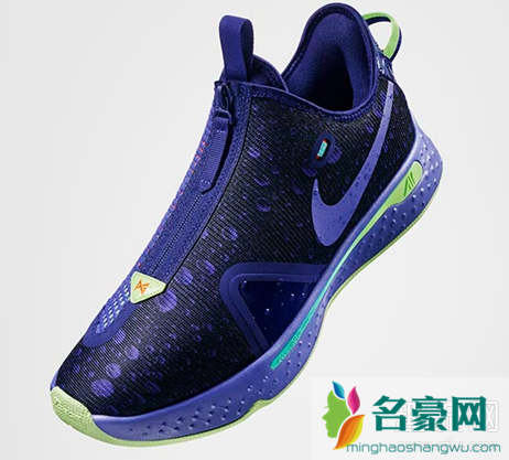 PG4紫葡萄配色赏析 Nike PG4是全掌气垫吗