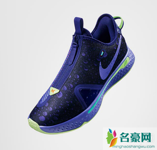 PG4紫葡萄配色赏析 Nike PG4是全掌气垫吗