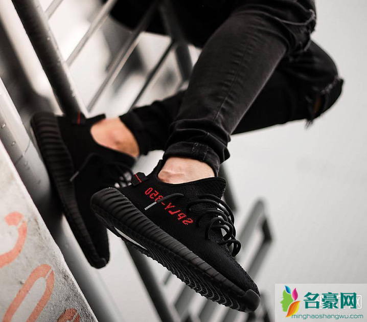 yeezy350黑红字将于2020补货回归 yeezy350v2黑红全尺码补货发售时间确定