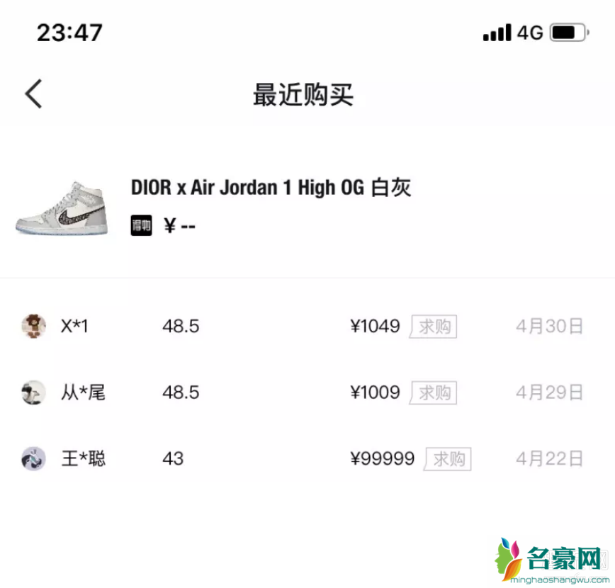 AJ1迪奥自穿还是收藏,还是出售赚差价?Air Dior能炒到多少钱?