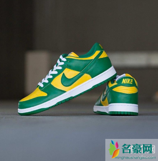 Dunk High SP白绿配色复刻回归,你所不知道的Dunk SP!