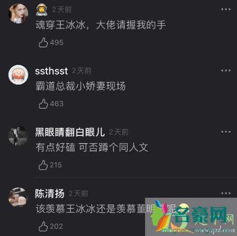 董明珠王冰冰同人文在哪看2