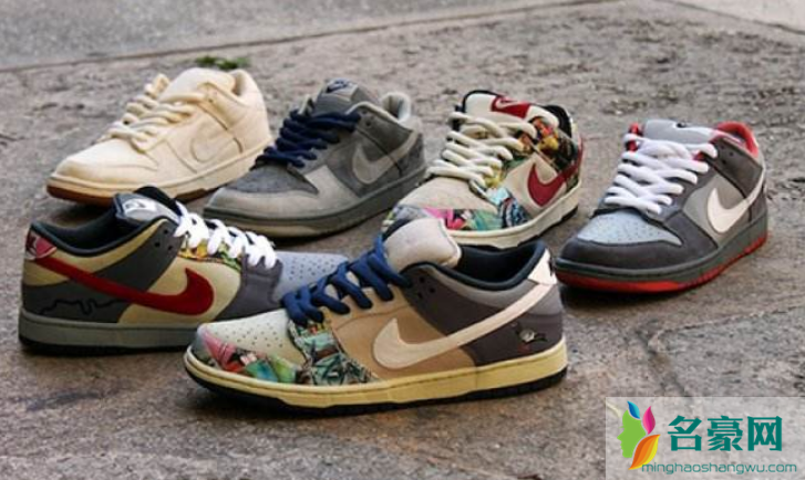 Nike Dunk SB 是什么 Nike Dunk SB的球鞋文化