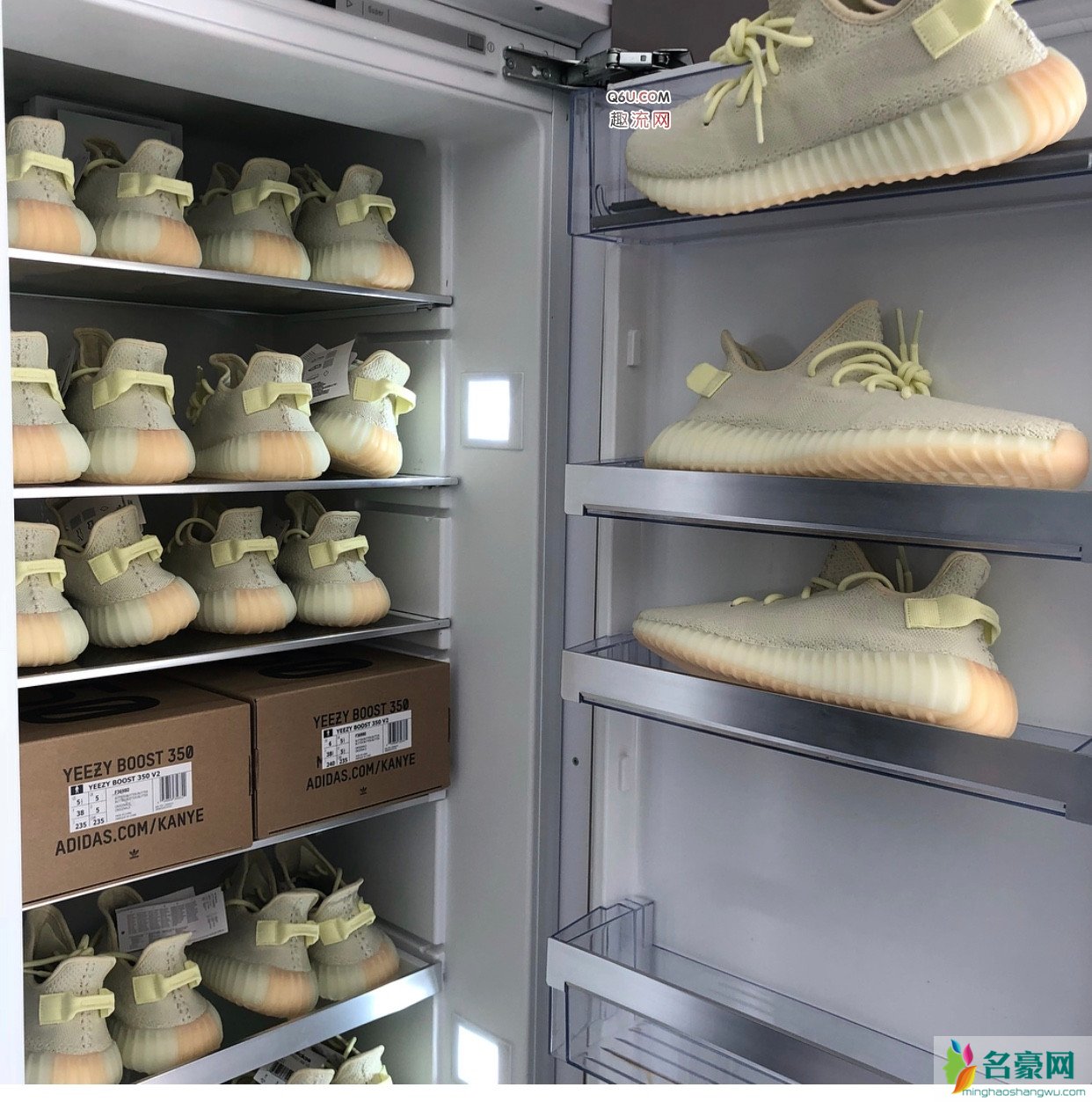 yeezy 350 V2黄油怎么搭配 Yeezy 350“Butter”上脚搭配图