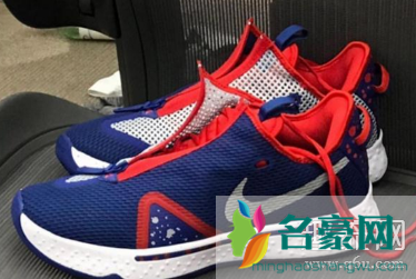 PG4紫葡萄配色赏析 Nike PG4是全掌气垫吗