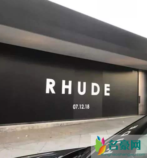 rhude是什么品牌 rhude牌子什么价位