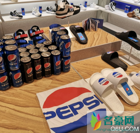 pepsi鞋子是百事可乐的吗 百事鞋子是什么档次