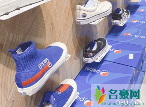 pepsi鞋子是百事可乐的吗 百事鞋子是什么档次