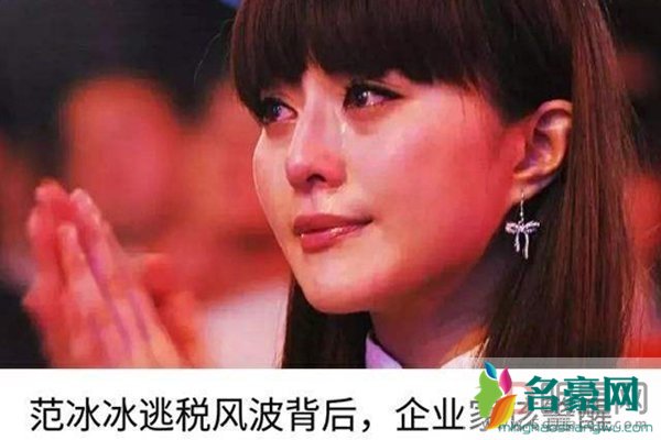 范冰冰为什么被批捕啦 有刘晓庆的前车之鉴她居然不吸取教训
