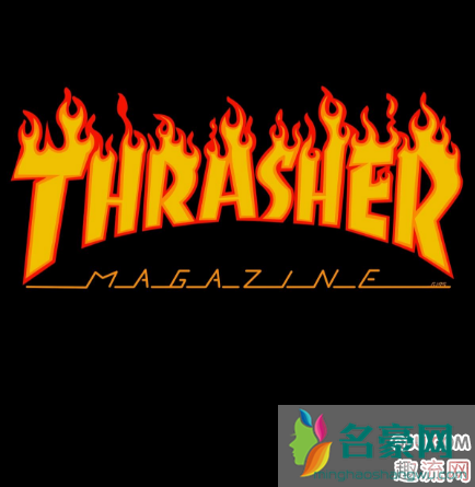 thrasher是什么牌子 thrasher卫衣真假对比