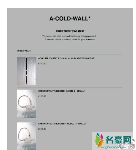 A COLD WALL什么牌子 A COLD WALL到哪买