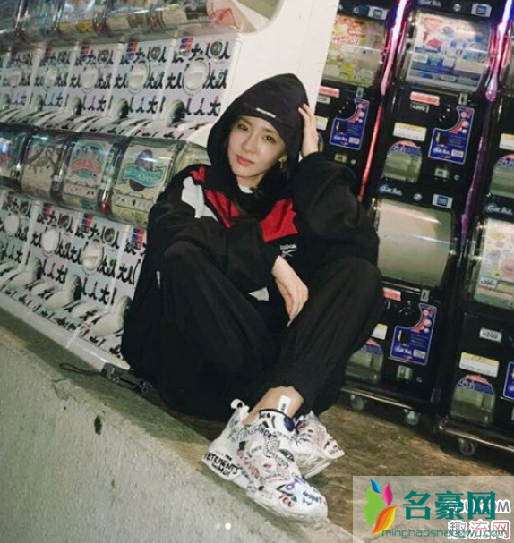 Sneaker Girl指什么 国外知名Sneaker Girl推荐