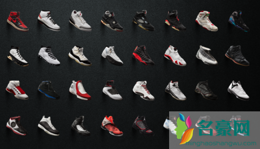 Air Jordan Collection是什么网站 怎么使用 AJ历代球鞋设计展示平台