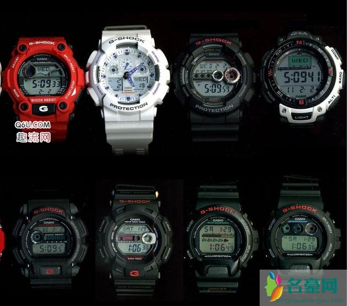 G-shock是什么牌子 g-shock手表多少钱