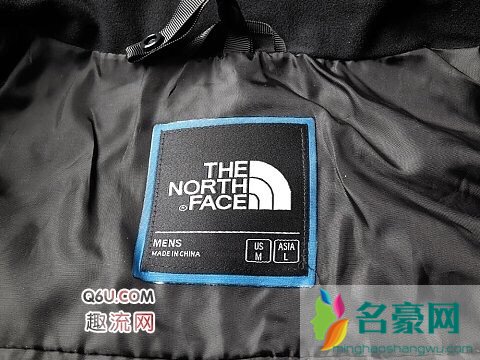 TNF各版本有什么区别 北脸美版日版韩版介绍