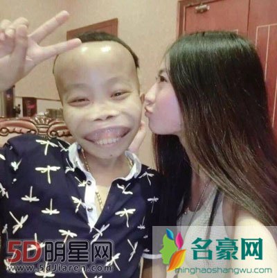 网红陈山老婆结婚图片 网红陈山老婆是真的吗领证了吗