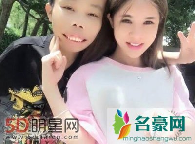 网红陈山老婆结婚图片 网红陈山老婆是真的吗领证了吗