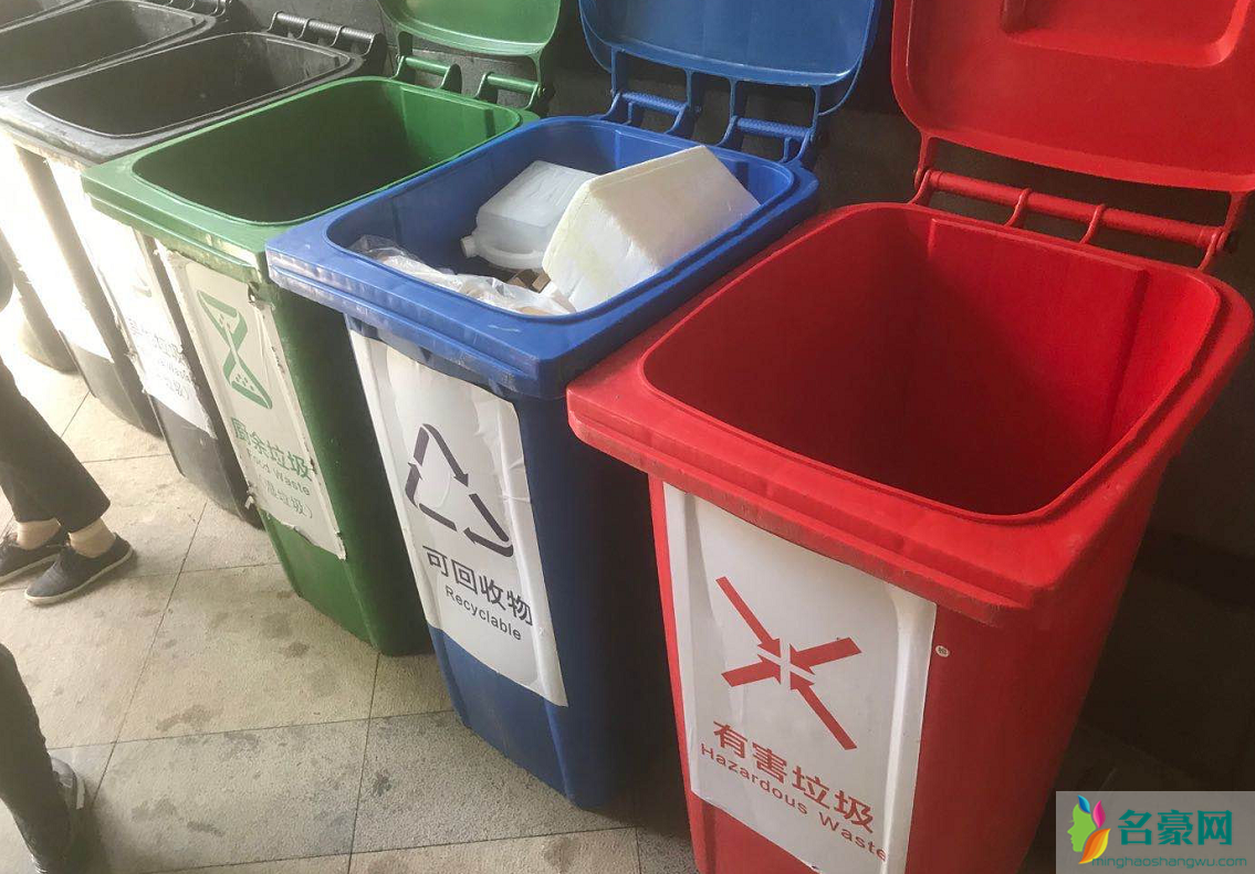 武汉垃圾分类是哪四种颜色 武汉垃圾分类的规则