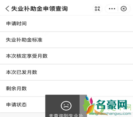 武汉失业补助金到账了有什么提示吗8