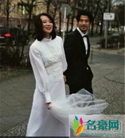 黄璐范玮结婚多少年了 这女的演的电影不是一般人能欣赏的